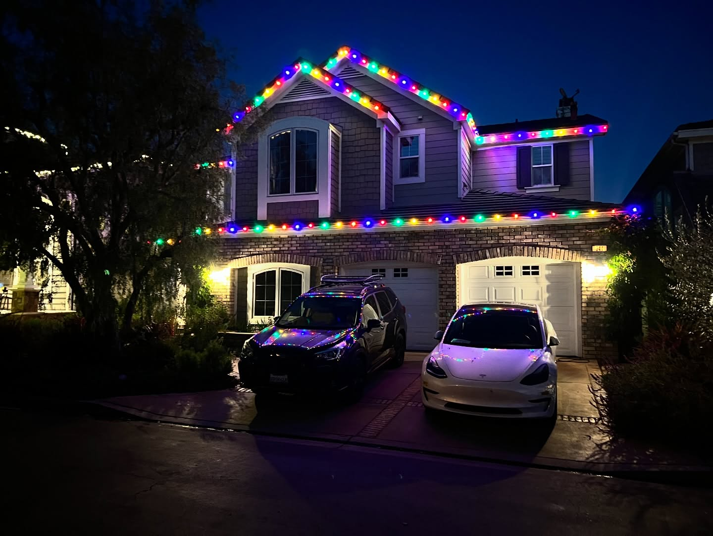 Holiday Light Installation